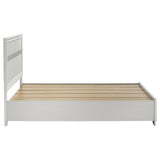 Miranda 51-inch Wood Storage Panel Bed