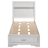 Miranda 51-inch Wood Storage Panel Bed