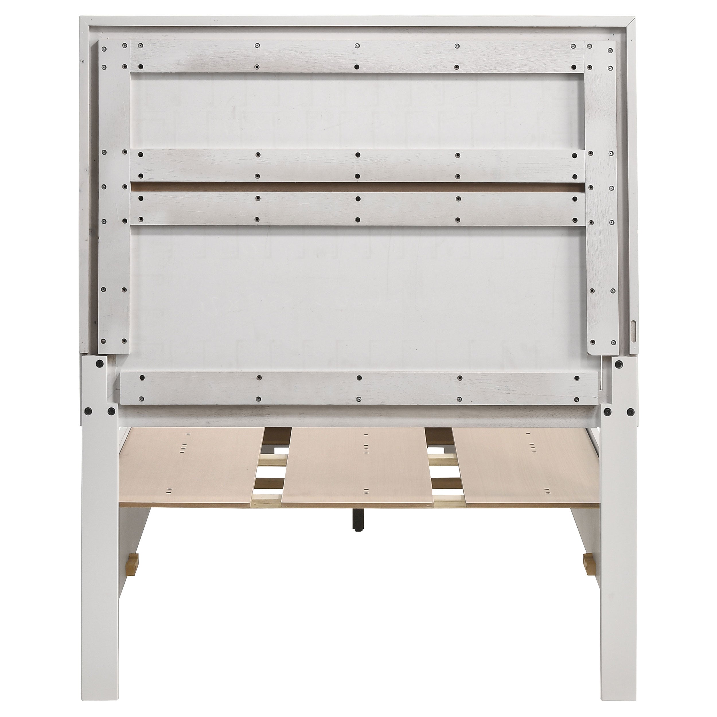 Miranda 51-inch Wood Storage Panel Bed