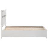 Miranda 51-inch Wood Storage Panel Bed
