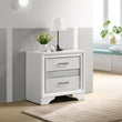 Miranda 3-drawer Nightstand Bedside Table