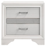 Miranda 3-drawer Nightstand Bedside Table