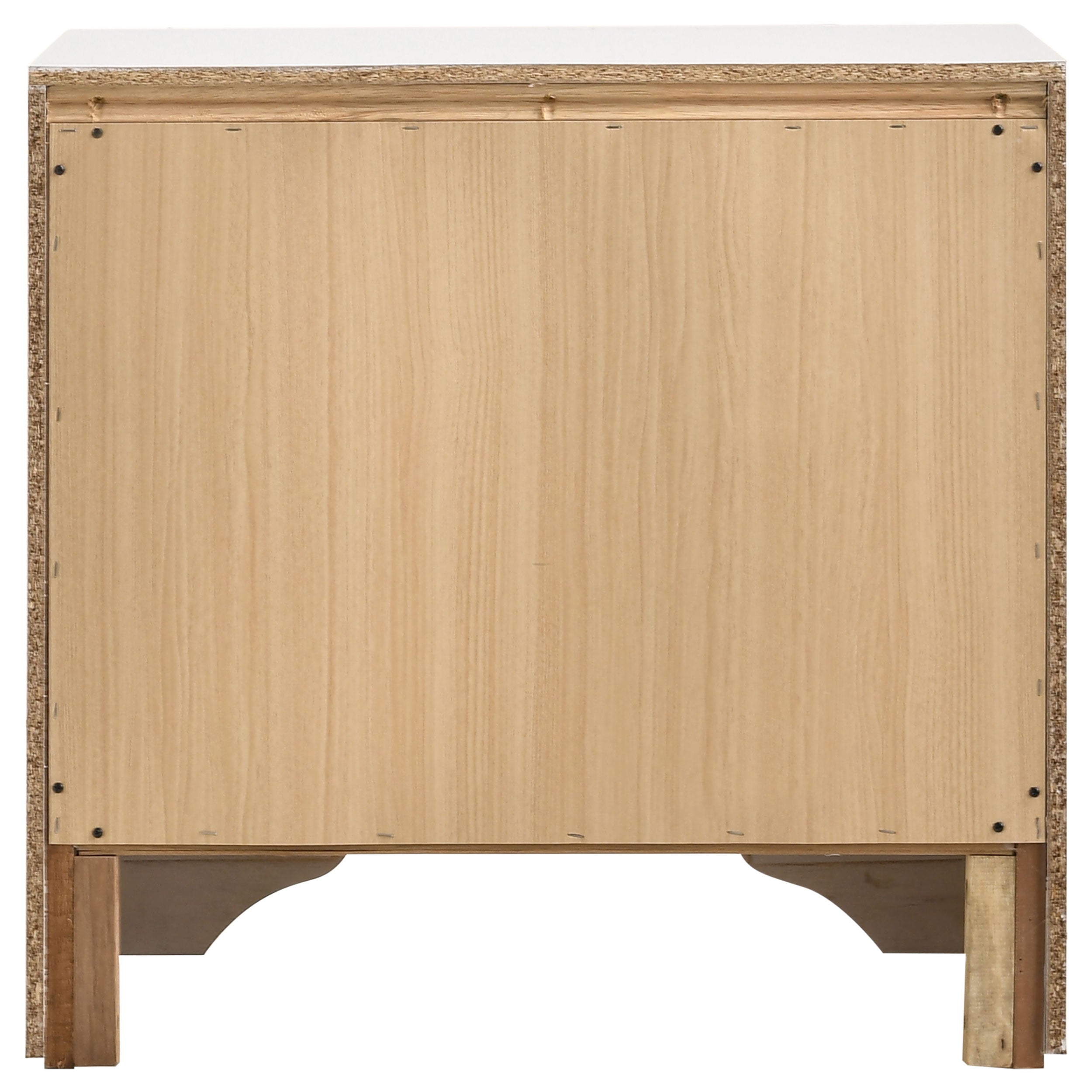 Miranda 3-drawer Nightstand Bedside Table
