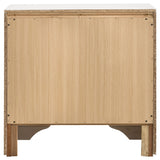 Miranda 3-drawer Nightstand Bedside Table