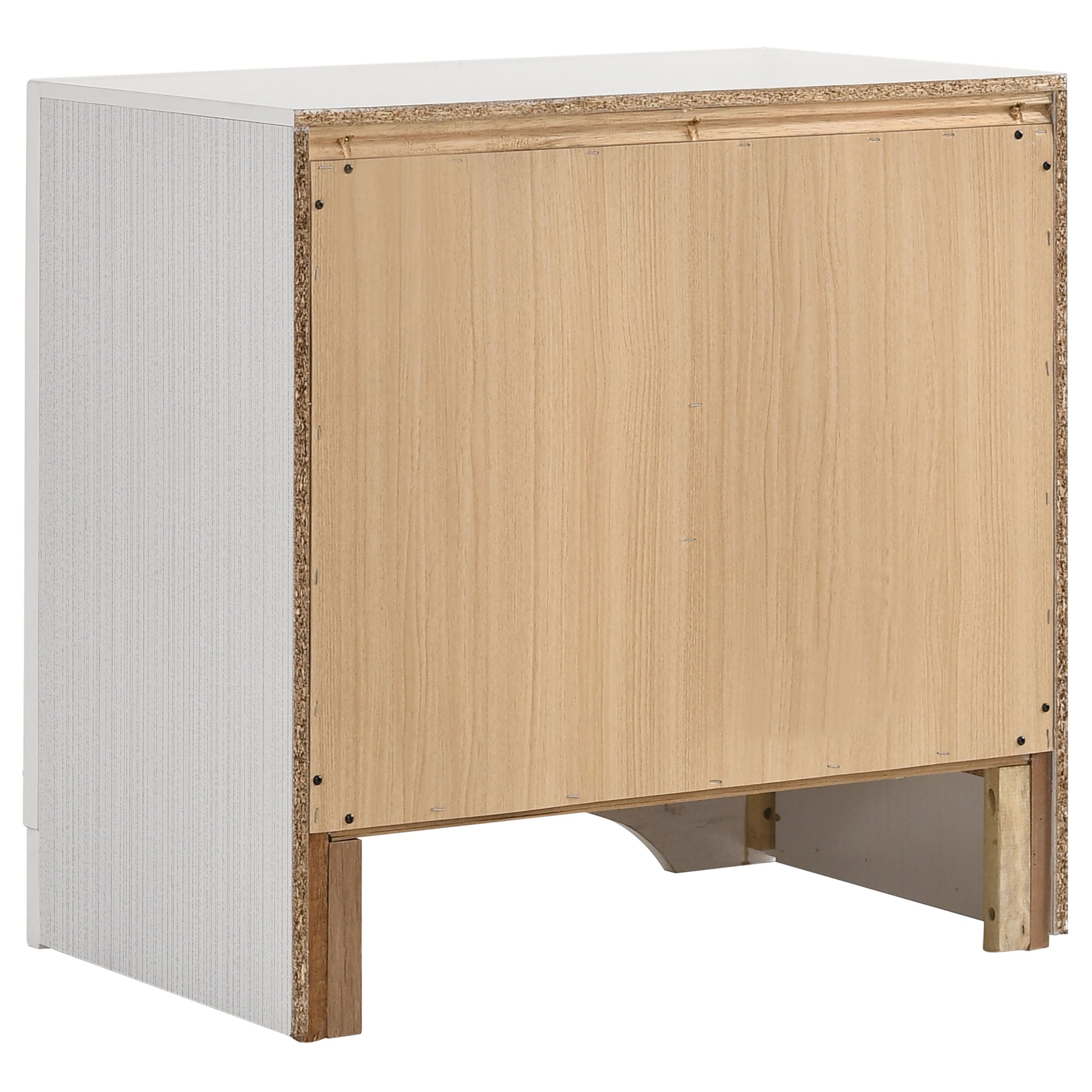 Miranda 3-drawer Nightstand Bedside Table