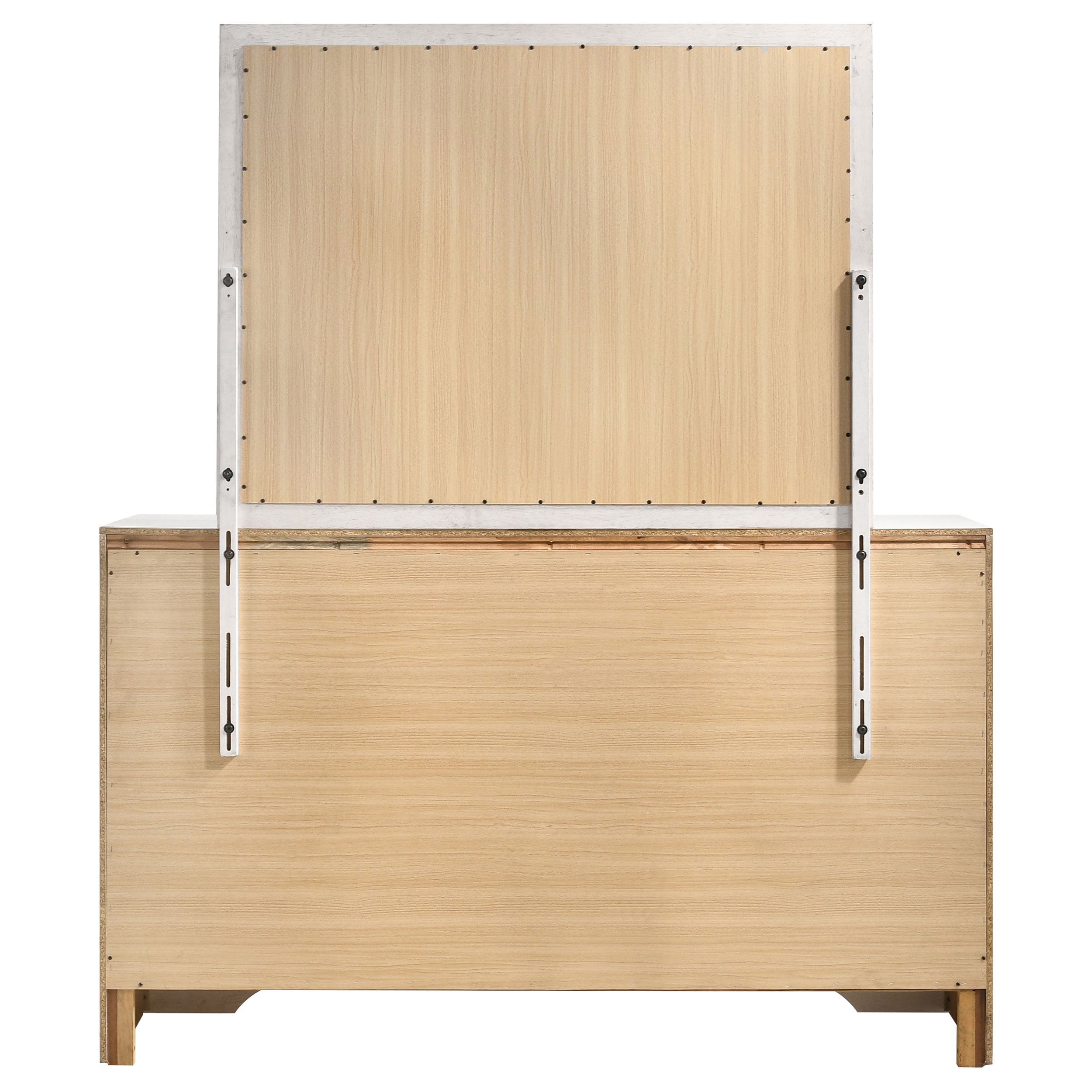 Miranda 7-drawer Dresser with Mirror