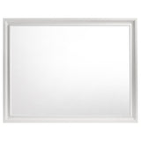 Miranda Dresser Mirror White