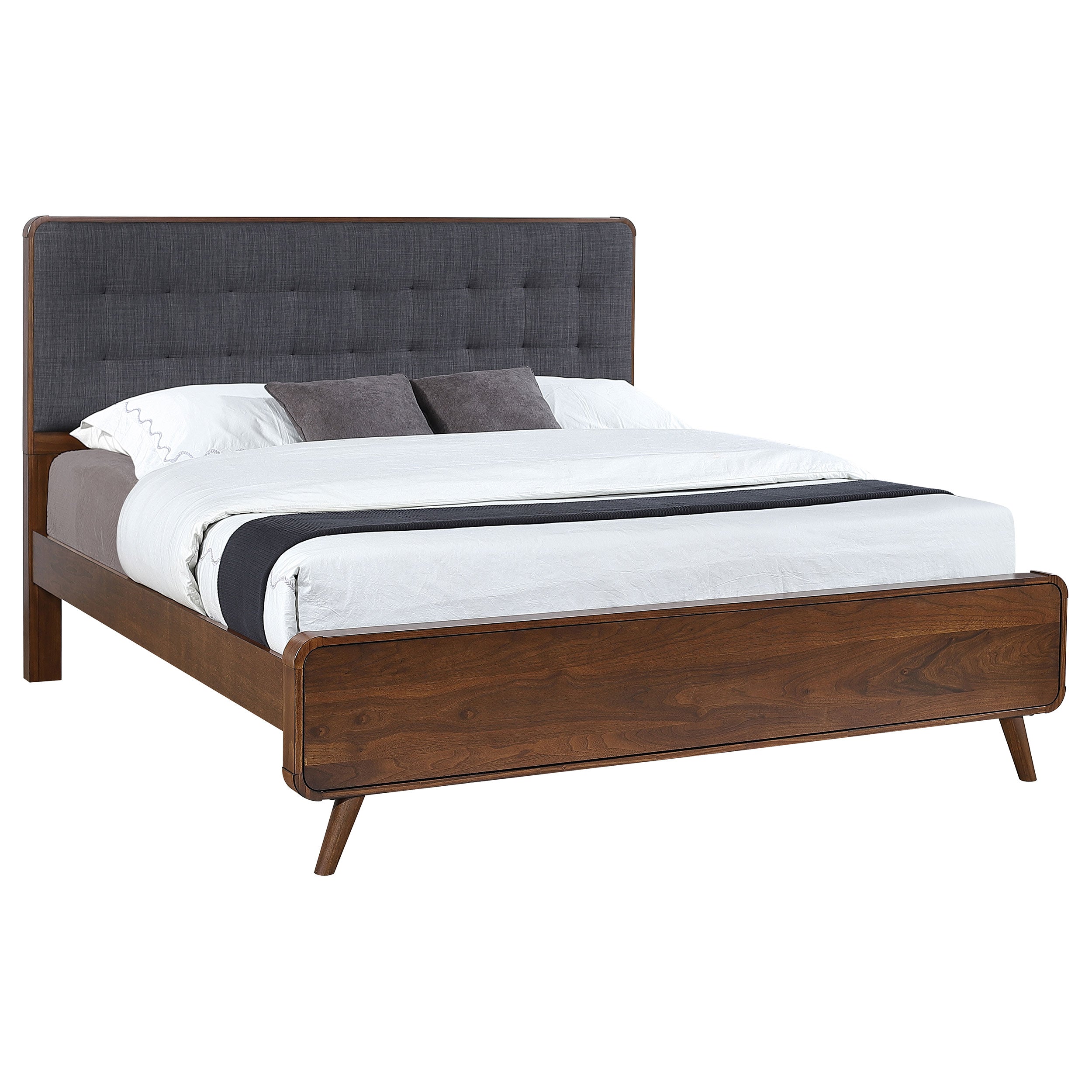 Robyn Wood Platform Bed