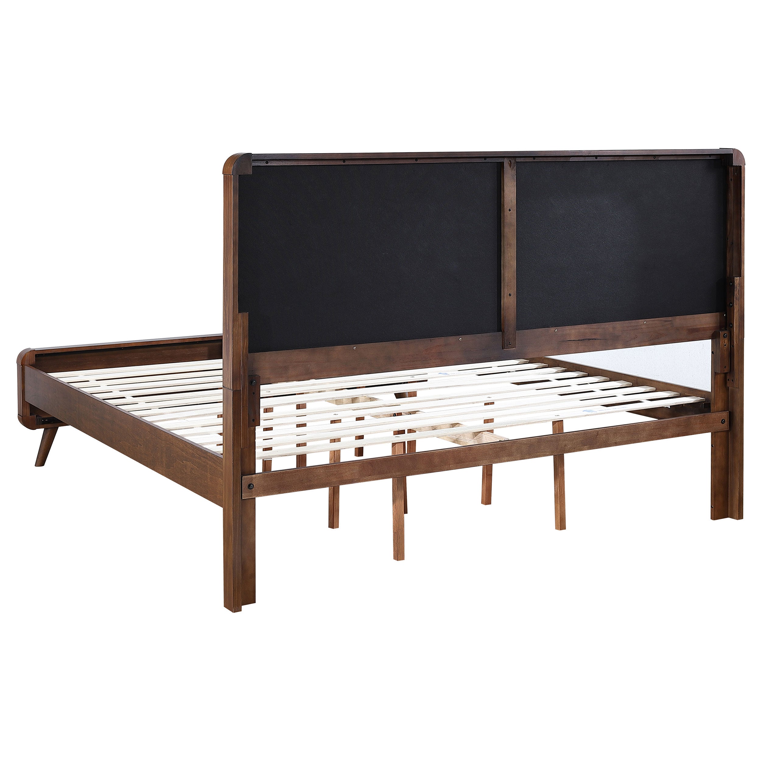 Robyn Wood Platform Bed