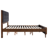 Robyn Wood Platform Bed