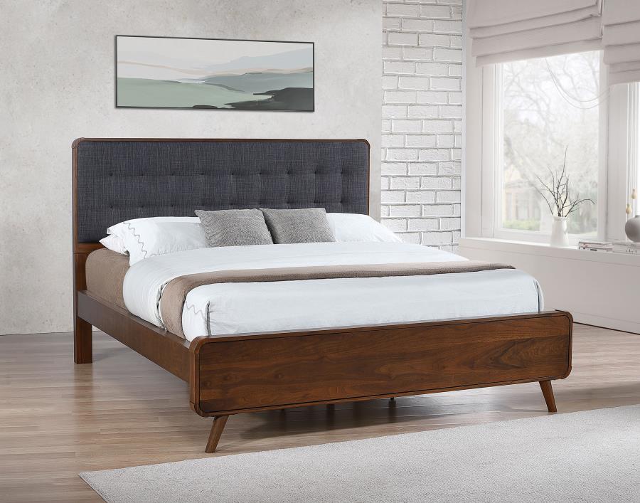 Robyn Wood Platform Bed