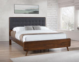 Robyn Wood Platform Bed