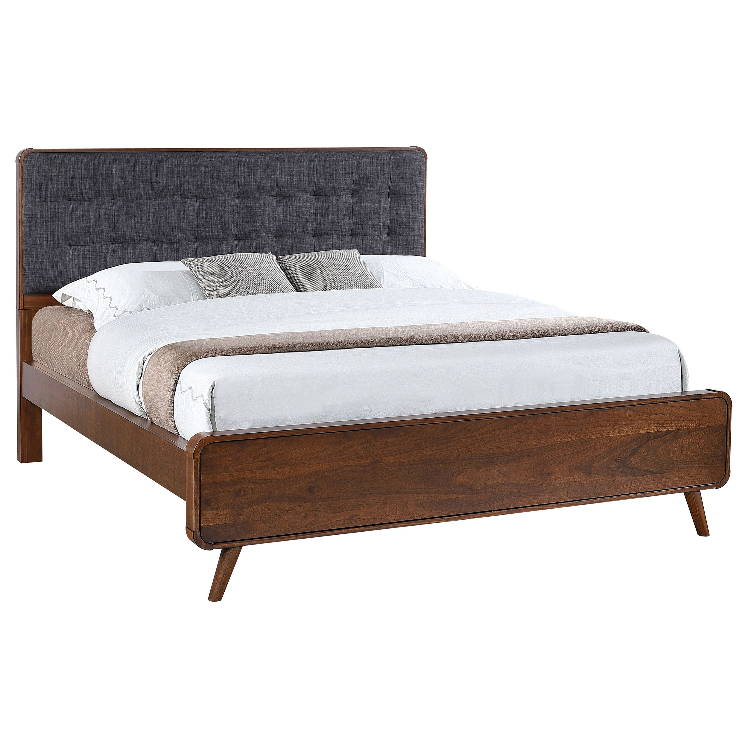 Robyn Wood Platform Bed