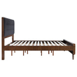 Robyn Wood Platform Bed