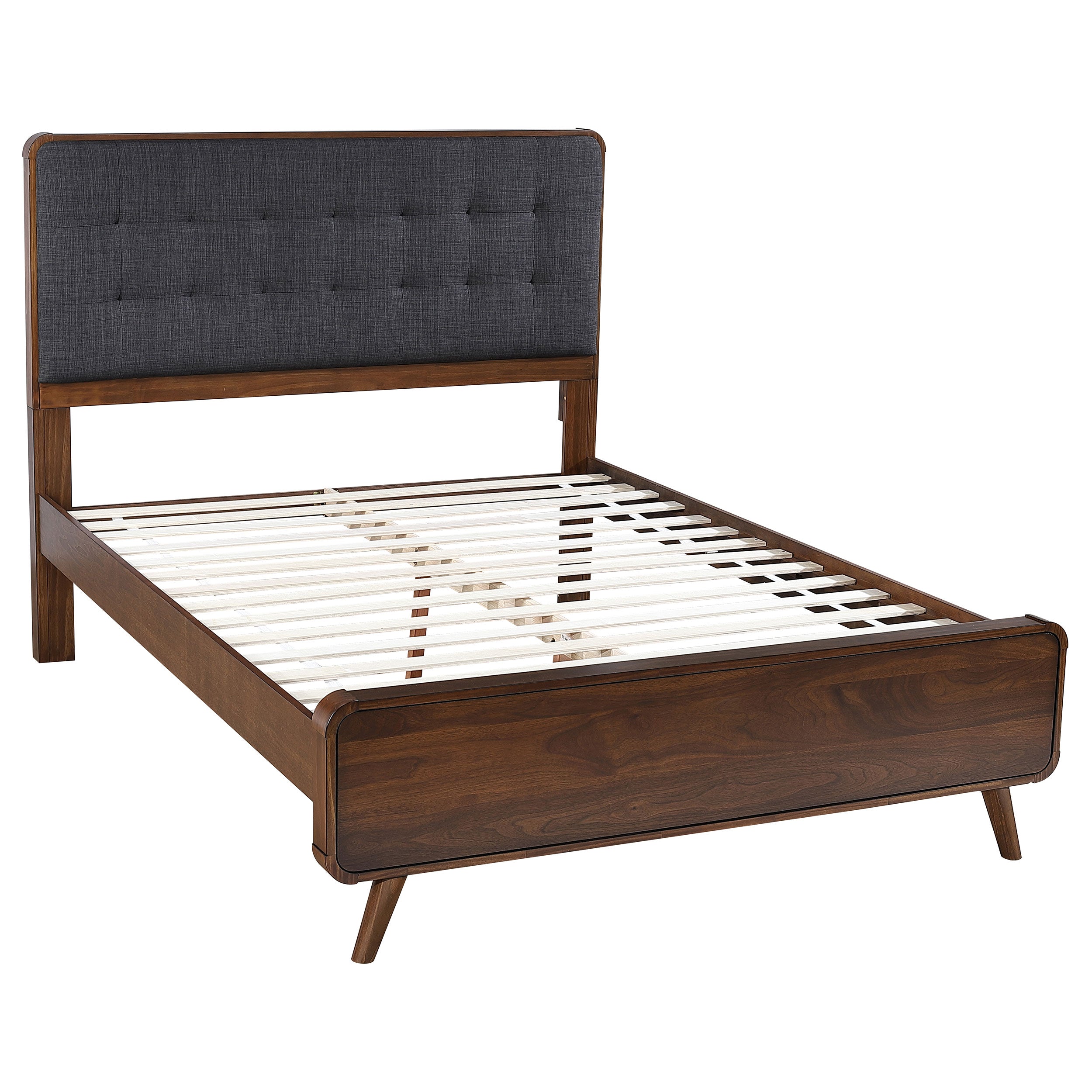 Robyn Wood Platform Bed