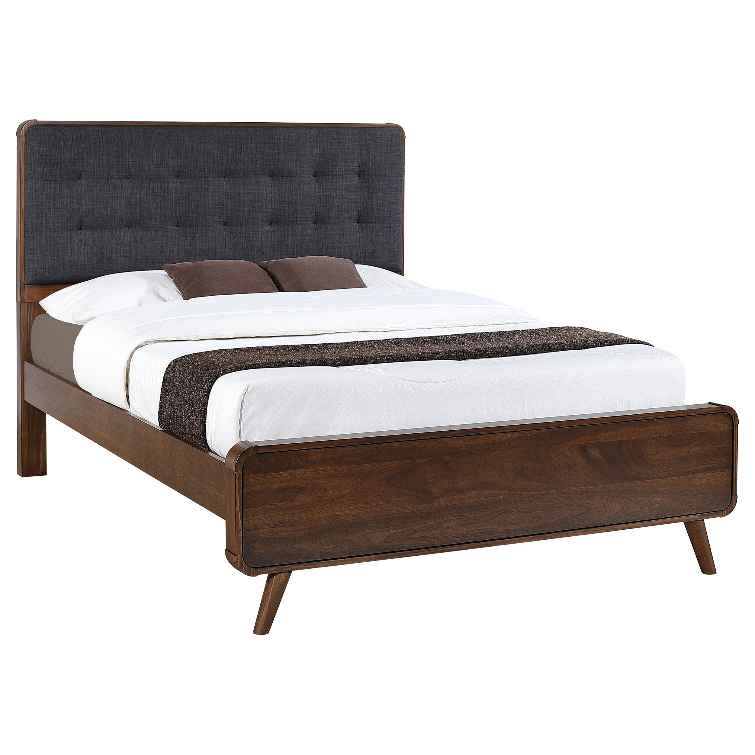 Robyn Wood Platform Bed