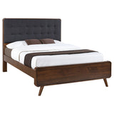 Robyn Wood Platform Bed