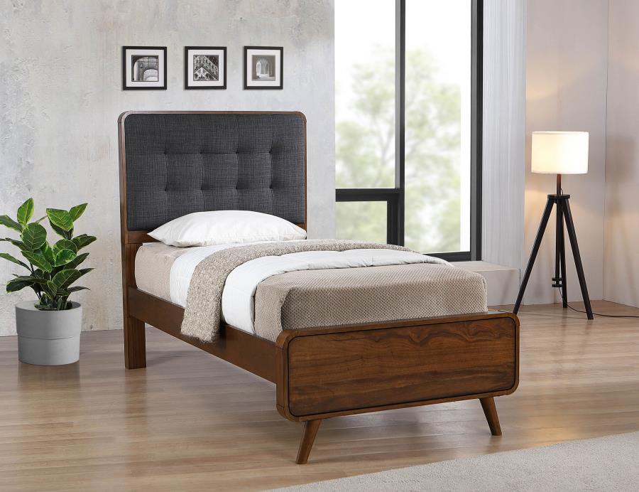 Robyn Wood Platform Bed