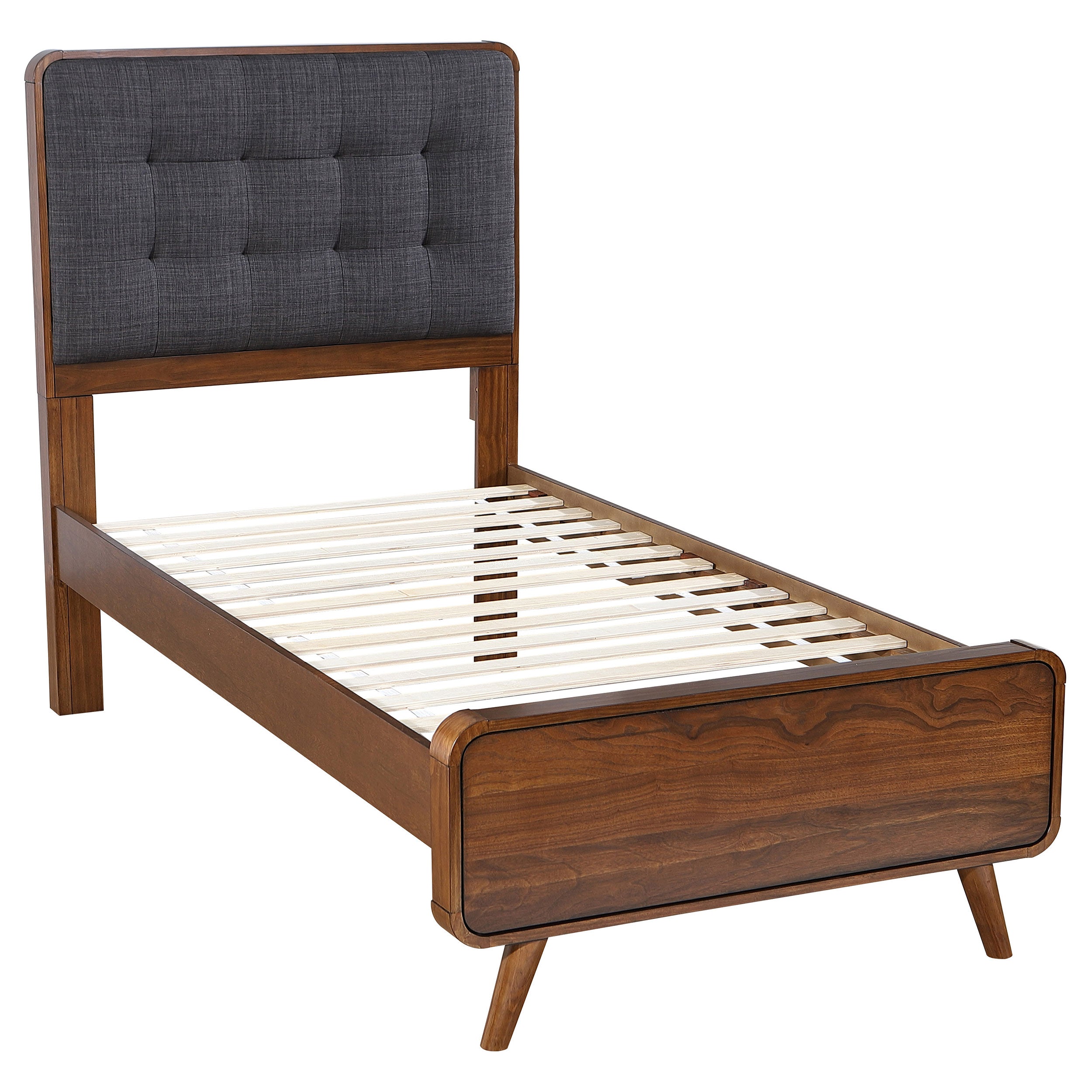 Robyn Wood Platform Bed