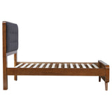 Robyn Wood Platform Bed