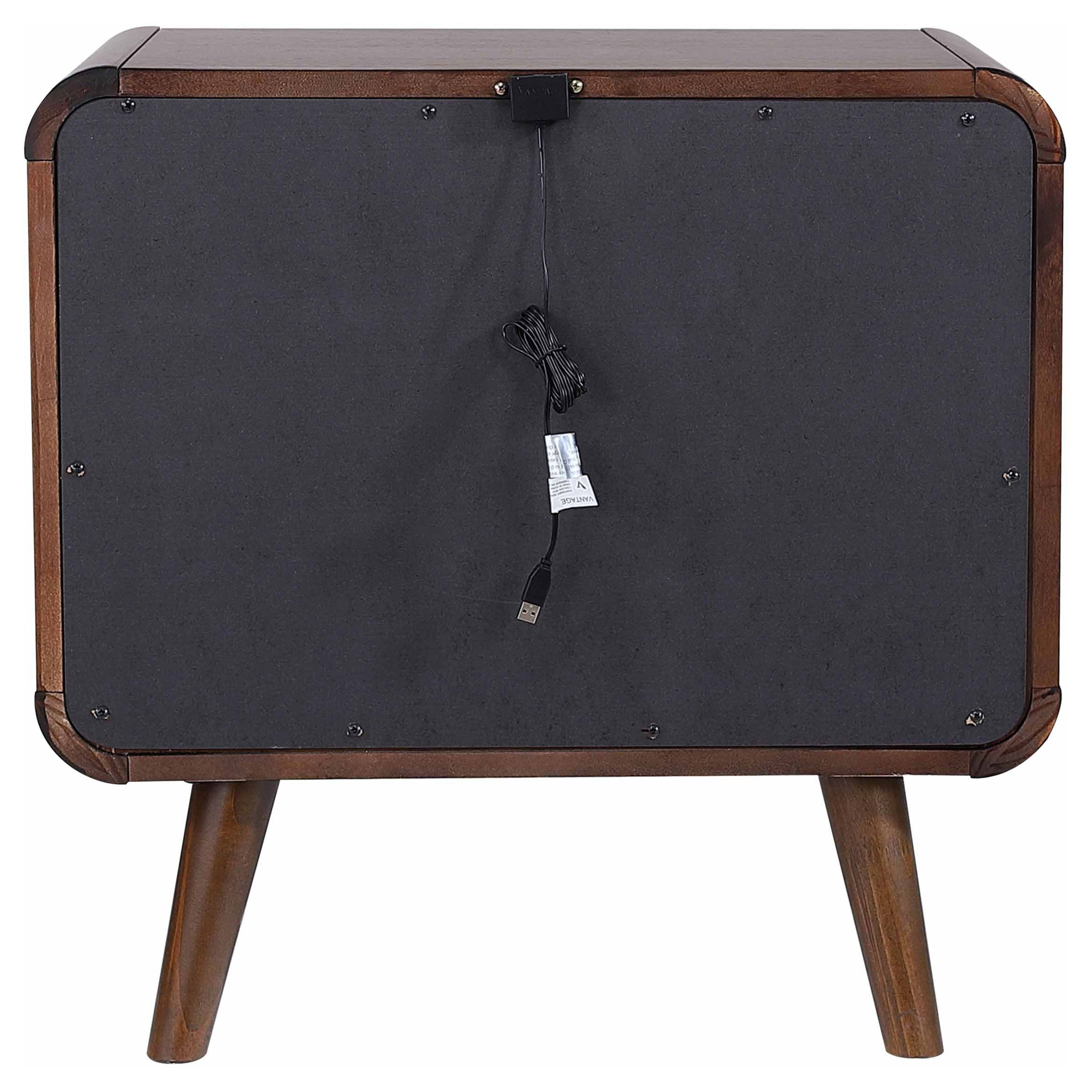 Robyn 2-drawer Nightstand Bedside Table