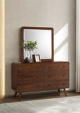 Robyn 6-drawer Dresser with Mirror