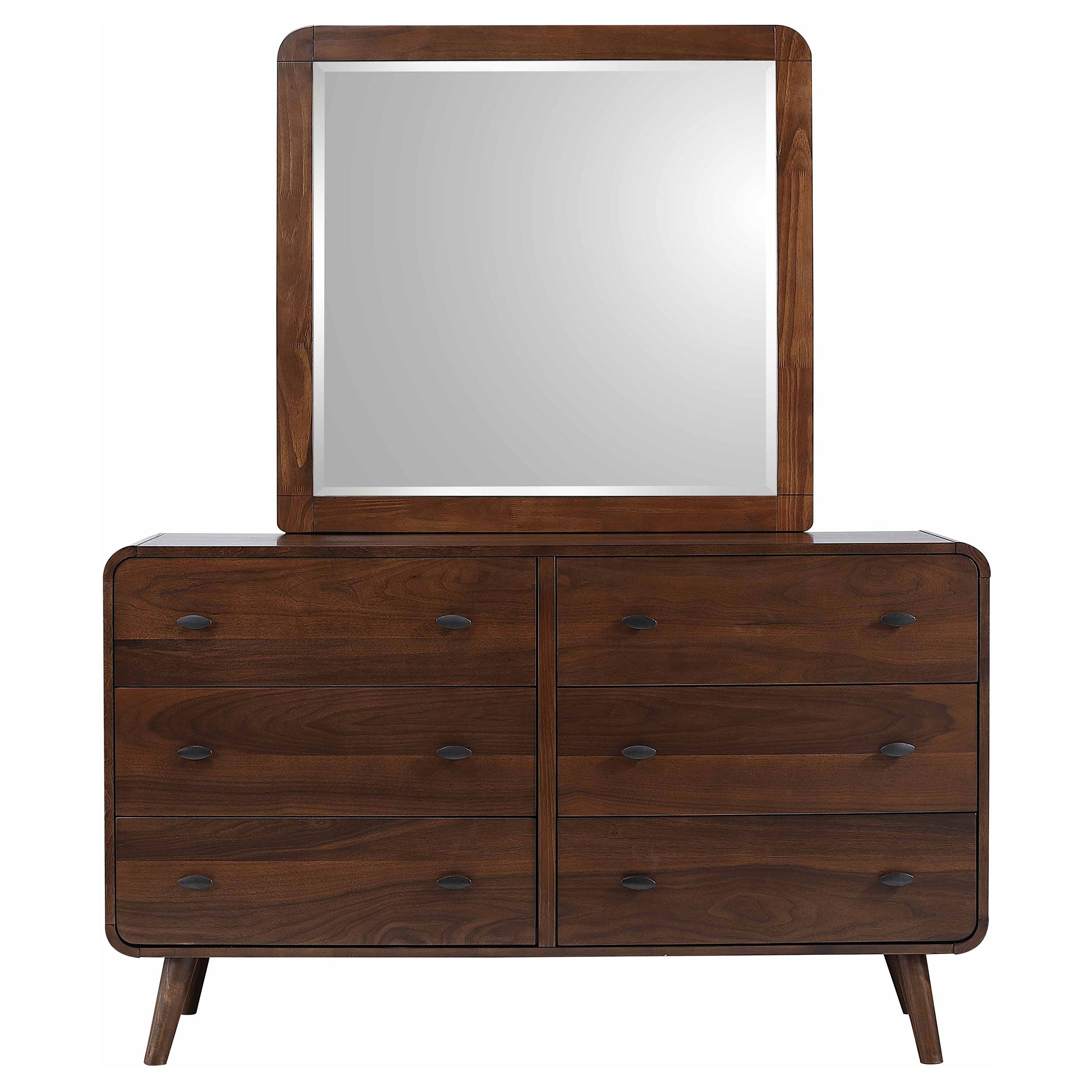 Robyn 6-drawer Dresser with Mirror