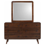 Robyn 6-drawer Dresser with Mirror