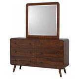 Robyn 6-drawer Dresser with Mirror