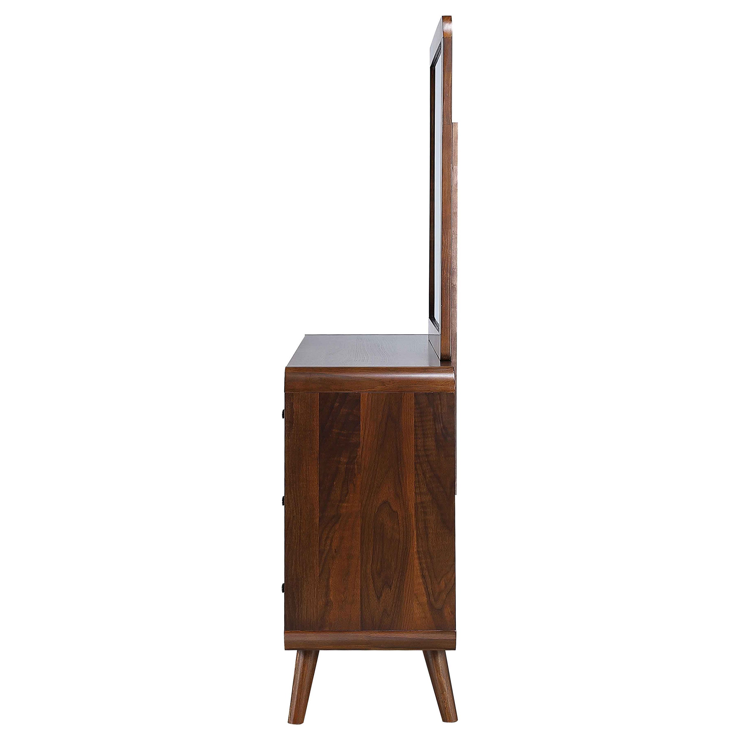 Robyn 6-drawer Dresser with Mirror