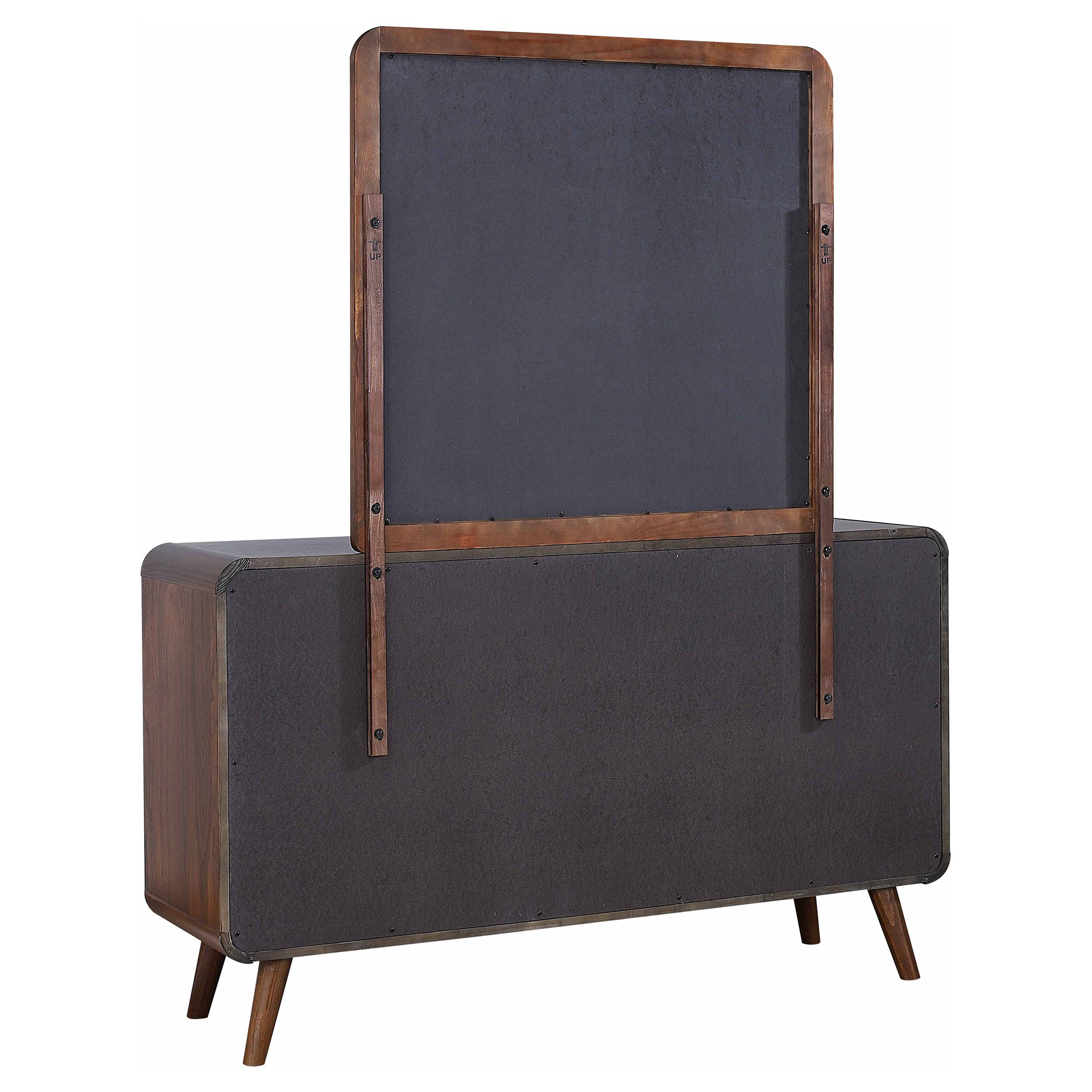 Robyn 6-drawer Dresser with Mirror