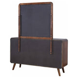 Robyn 6-drawer Dresser with Mirror