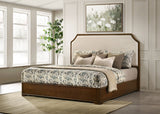 Garland 58-inch Panel Bed Cream and Brown Cherry