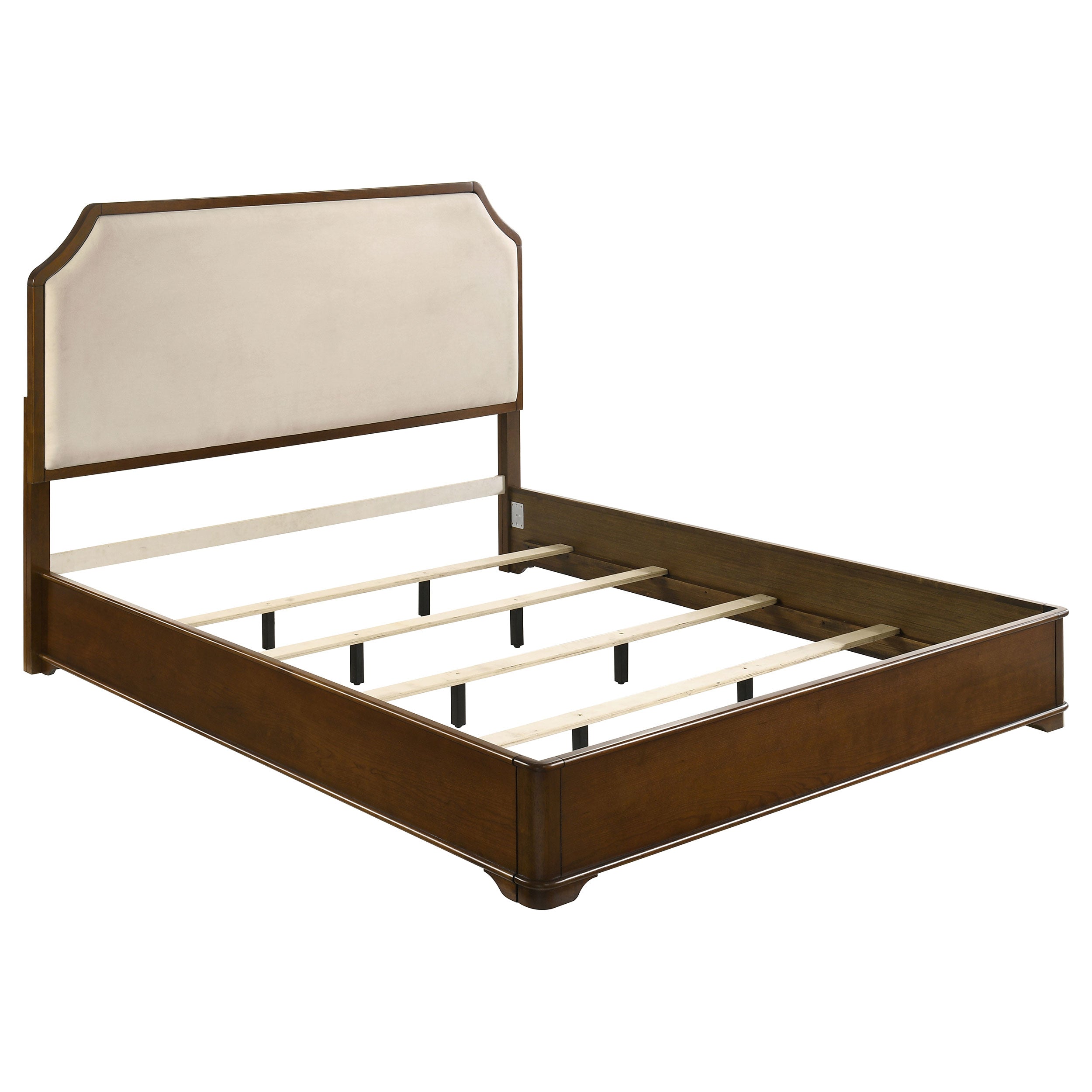 Garland 58-inch Panel Bed Cream and Brown Cherry