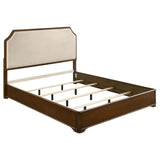 Garland 58-inch Panel Bed Cream and Brown Cherry