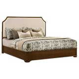 Garland 58-inch Panel Bed Cream and Brown Cherry