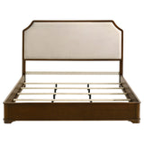 Garland 58-inch Panel Bed Cream and Brown Cherry