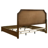 Garland 58-inch Panel Bed Cream and Brown Cherry