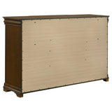 Garland Bedroom Set Brown Cherry