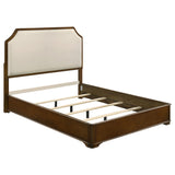 Garland 58-inch Panel Bed Cream and Brown Cherry