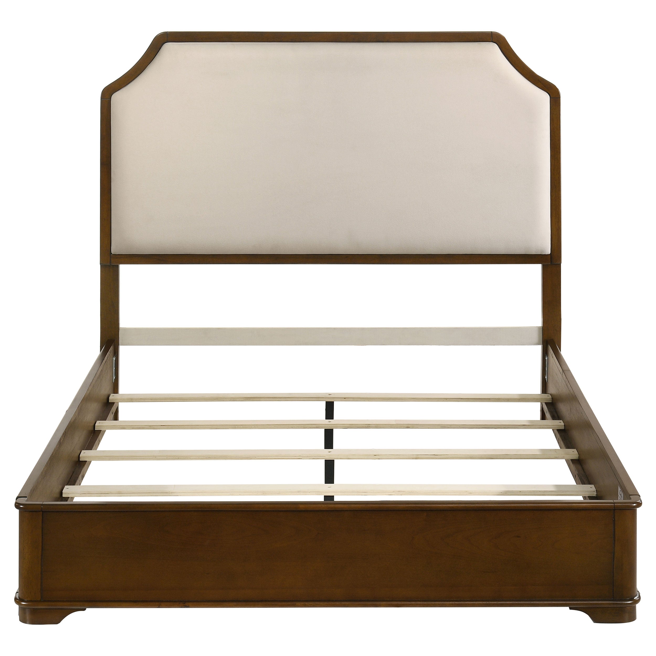 Garland 58-inch Panel Bed Cream and Brown Cherry