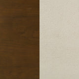 Garland 58-inch Panel Bed Cream and Brown Cherry