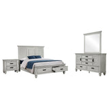 Franco Bedroom Set Distressed