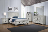 Franco Bedroom Set Distressed