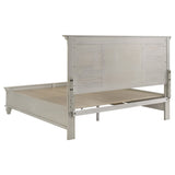 Franco Bedroom Set Distressed