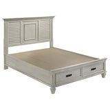 Franco Bedroom Set Distressed