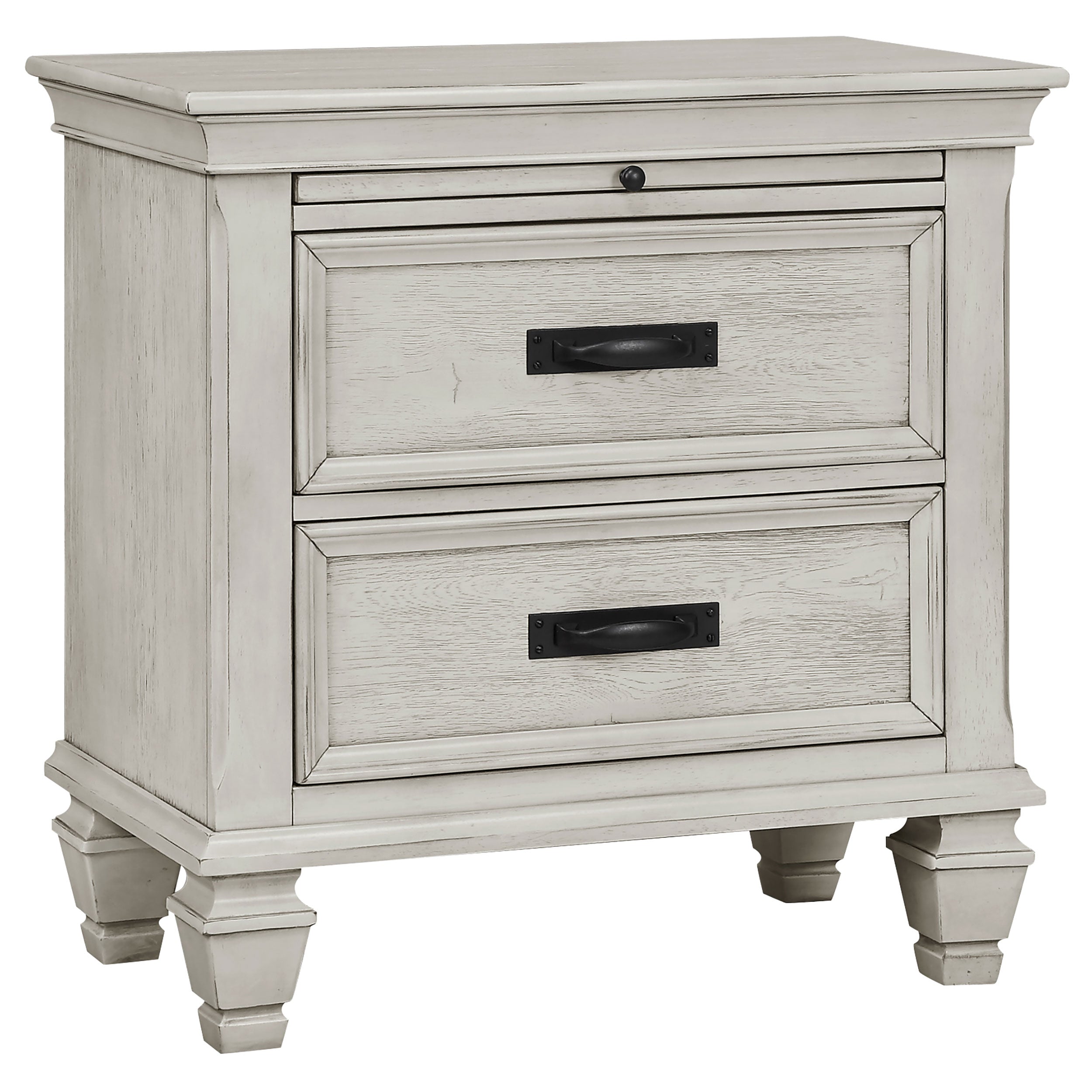 Franco Bedroom Set Distressed