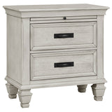 Franco Bedroom Set Distressed