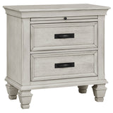 Franco Bedroom Set Distressed