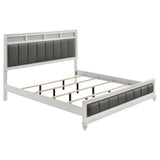 Barzini Wood Panel Bed